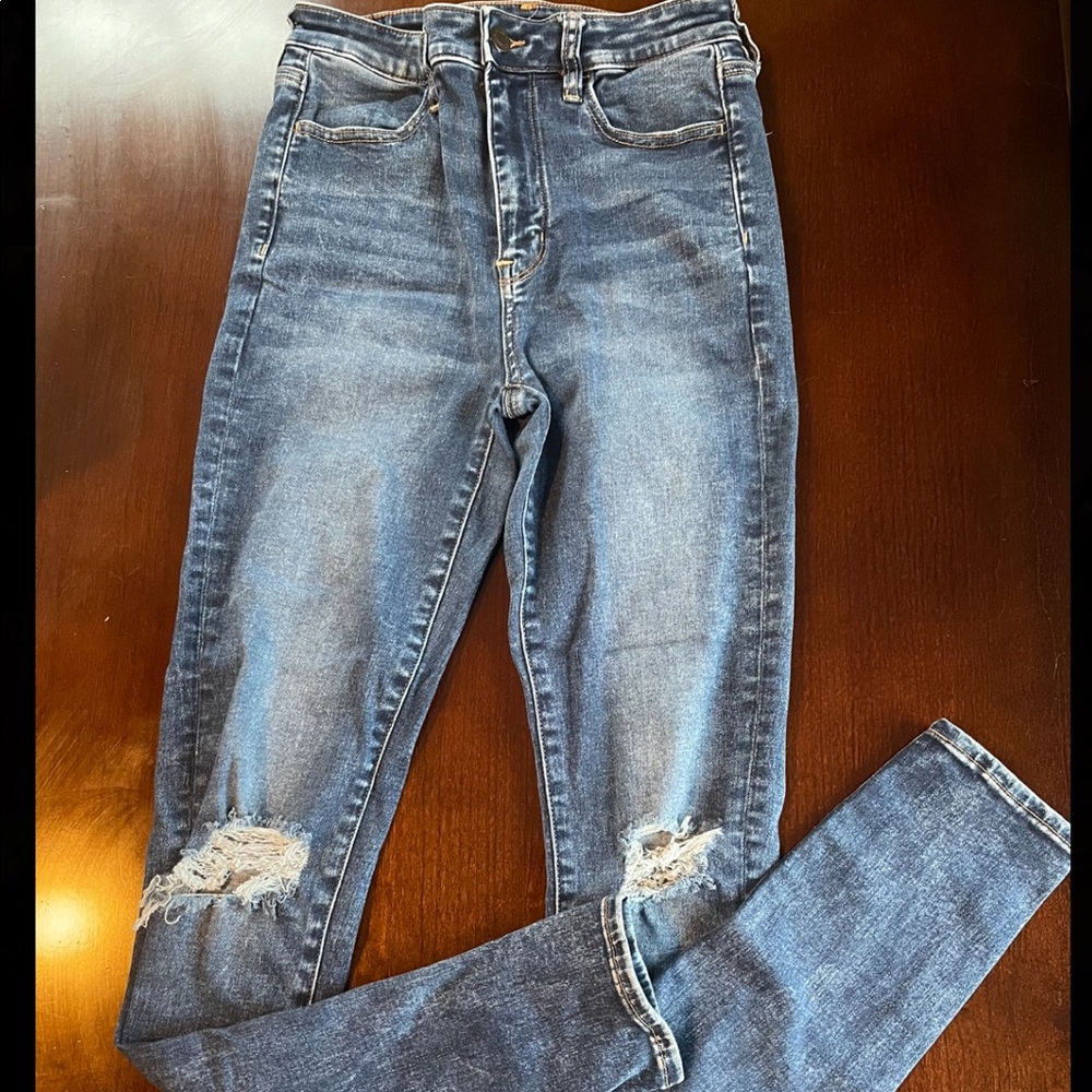 American Eagle Super Hi-Rise Jeggings
